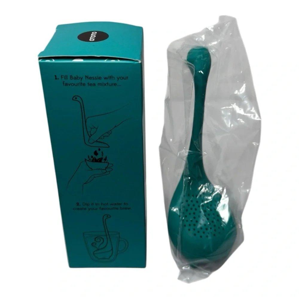 OTOTO Baby Nessie Tea Infuser – Turquoise – New in Box
